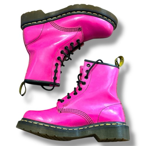 Martens hot pink patent - hot,
