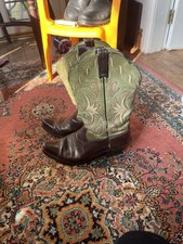 Leather Cowboy Boots From USA