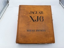 Workshop manual Jaguar XJ6 2.8