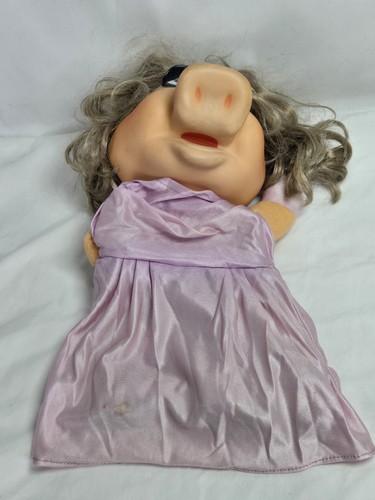 Vtg miss piggy - piggy, puppet