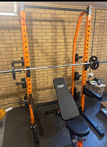 Mirafit orange black steel - orange/black,