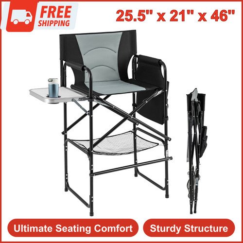 Tall directors chair - chair, with
