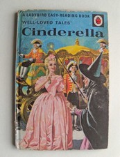 Vintage 1964 *CINDERELLA* Ladybird Hardback Book.  2'6