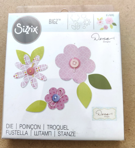 Sizzix bigz die flower - sizzix,