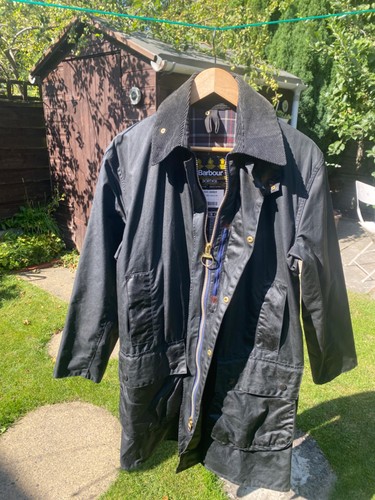Barbour border 1992 vintage - barbour,