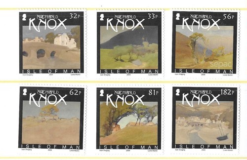 Isle man 2009 mnh - man,
