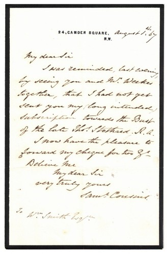 Samuel cousins - samuel, (1801-87)