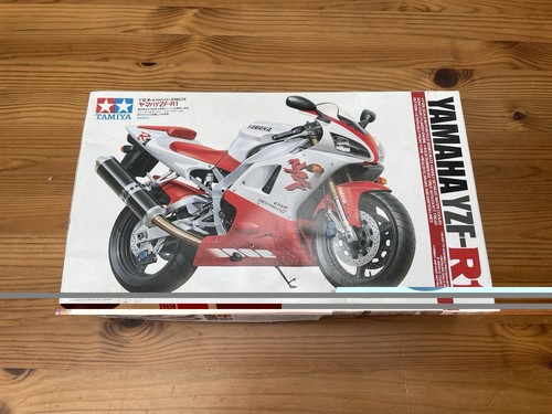 Tamiya yamaha yzf 12 - yamaha, 1/12