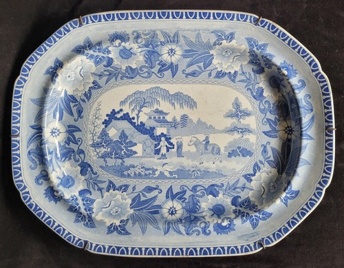 Antique early c19th pearlware - c19th,