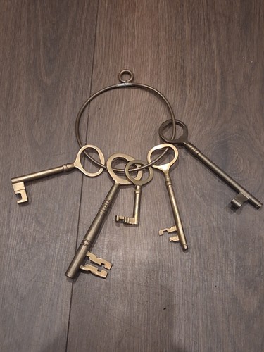 Vintage large decorative brass - vintage,