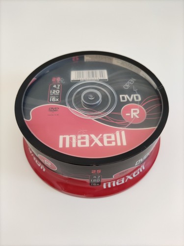 Maxell dvd recordable - dvd-r, blank