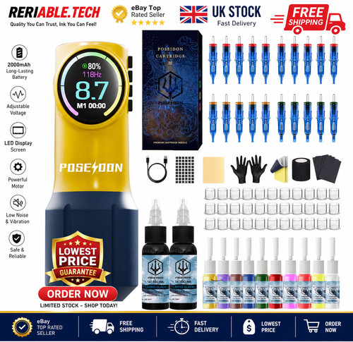 Tattoo pen kit wireless - pen,