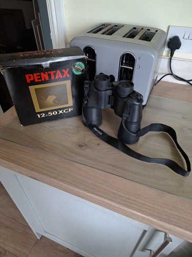 Pentax xcf 12x50 porro - xcf, prism