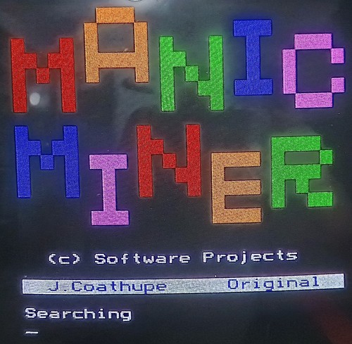 Bbc manic miner - bbc, (for