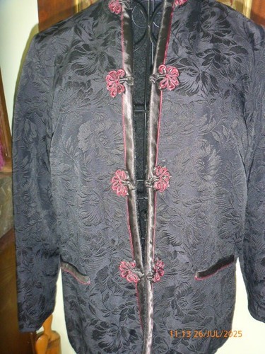 Vintage oriental figured - vintage,