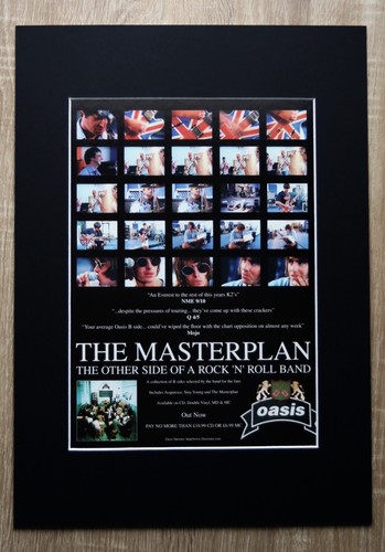 Oasis the masterplan - oasis,
