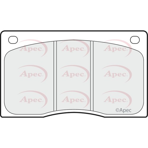 Brake pads set for jaguar - pads, xj