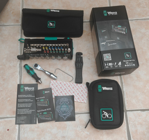 Wera bicycle set 38 piece - wera,