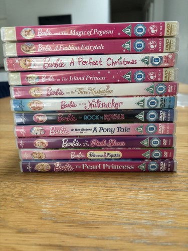 Barbie dvd collection - dvd,