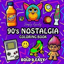 90's Nostalgia Coloring Book