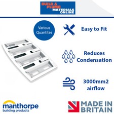 Manthorpe Felt Lap Vent | Roof