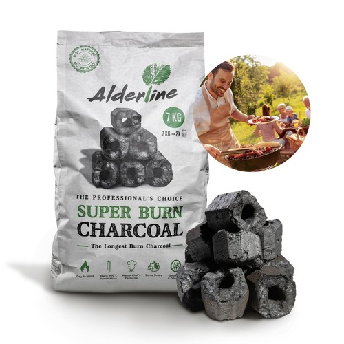 Bbq charcoal briquettes - bbq,