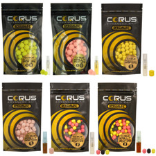 Carp Fishing Pop Ups Wafters Zigs With Free Bait Fishing Spray Corus Baits