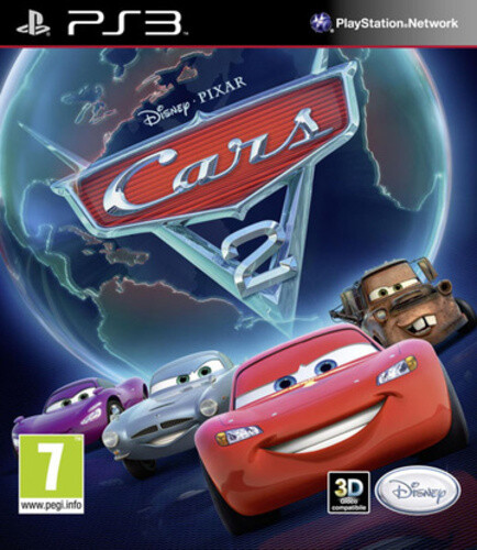 Cars the video game - 2:,
