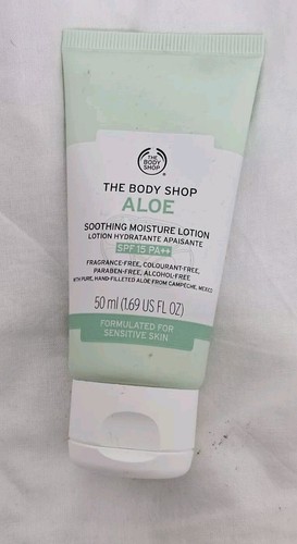 The body shop - aloe, range