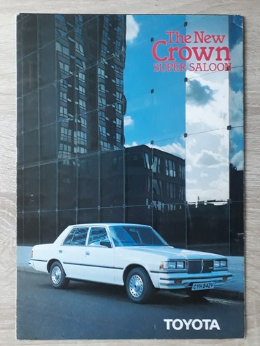 Toyota crown super saloon - crown,