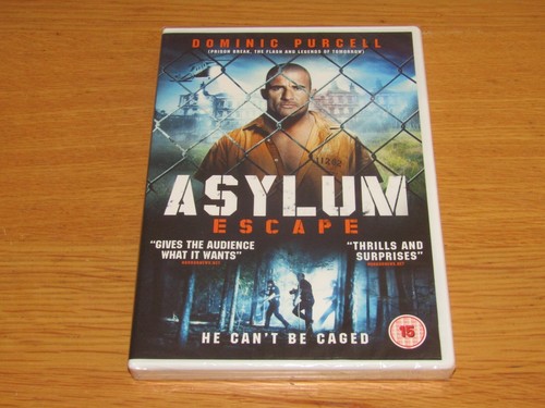 Asylum escape dvd - escape, (2016)dvd