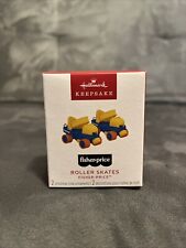 2024 Hallmark Keepsake Fisher Price Roller Skates Miniature Ornament Mini Retro