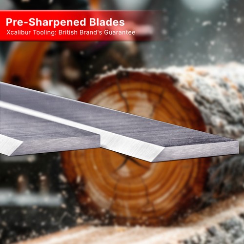 Wadkin planer blades - wadkin, pair