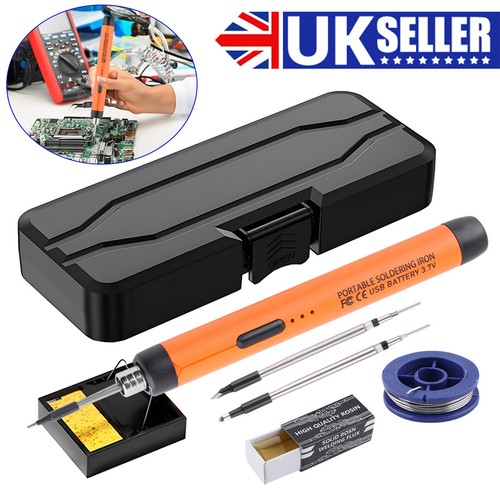 Mini usb soldering iron kit - usb,