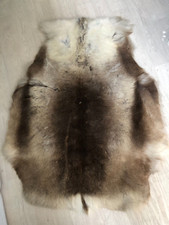 HANLIN Soft Extra Large Reindeer Hide. 145 cm x 102 cm
