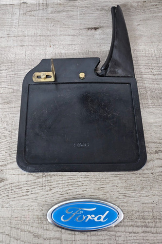 Classic 1970s single mudflap - 1970s,