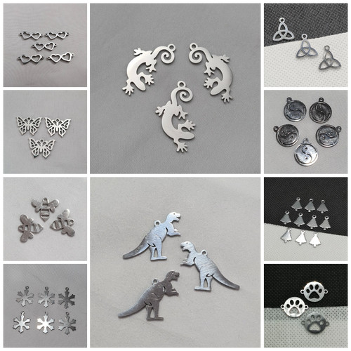 Stainless steel charms choose - charms,,