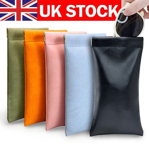Magnetic glasses case with - magnetic,