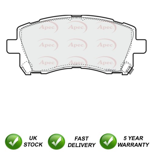 Brake pads set front - set, sjr