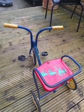 Vintage raleigh childs - raleigh, trike