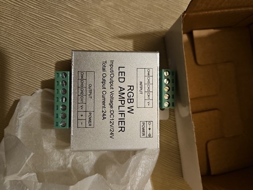 Optonica led rgbw amplifier - led,