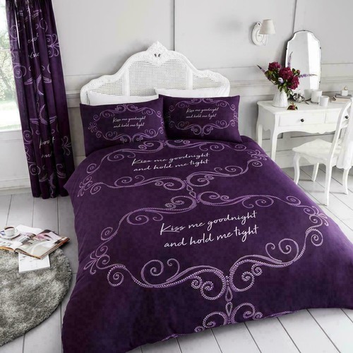 Luxury reversible duvet cover - luxury,