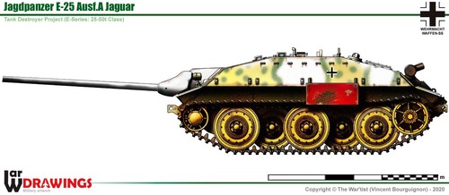 Ww2 german 25 ausf - 1/72,