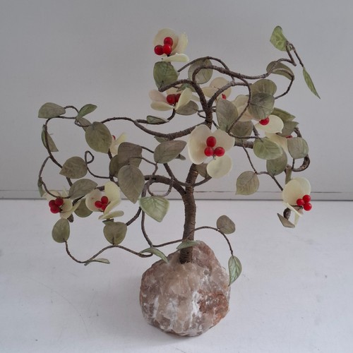 Amethyst bonsai tree - amethyst,