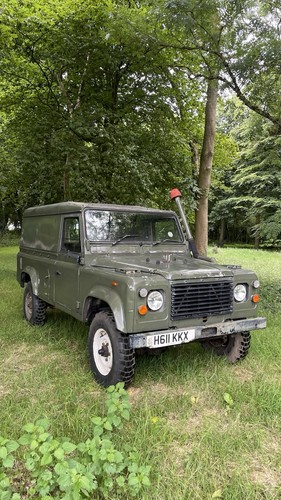 1991 military land rover - 1991,