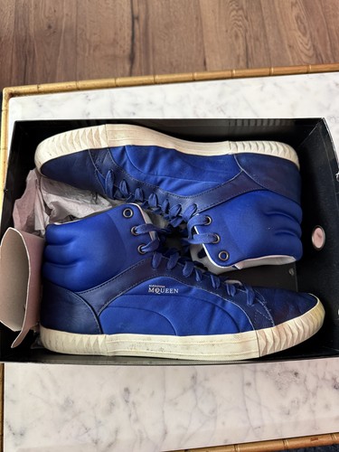Alexander mcqueen puma - mcqueen, leather