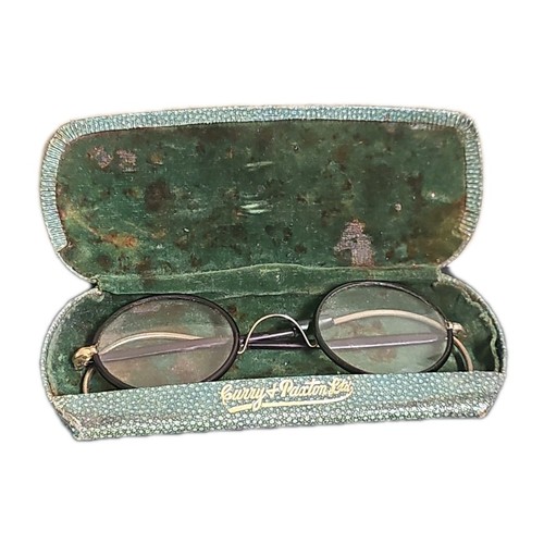 Antique 1880s spectacles - 1880s,