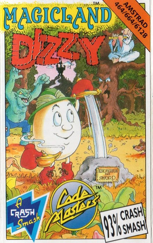 Magicland dizzy amstrad cpc - dizzy,