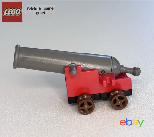 Lego vintage weapon cannon - lego,