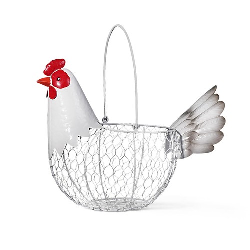 Farmhouse metal chicken wire - farmhouse,